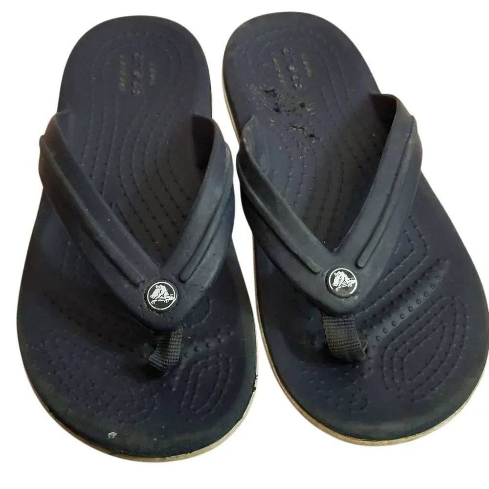 Crocs flip flops 13